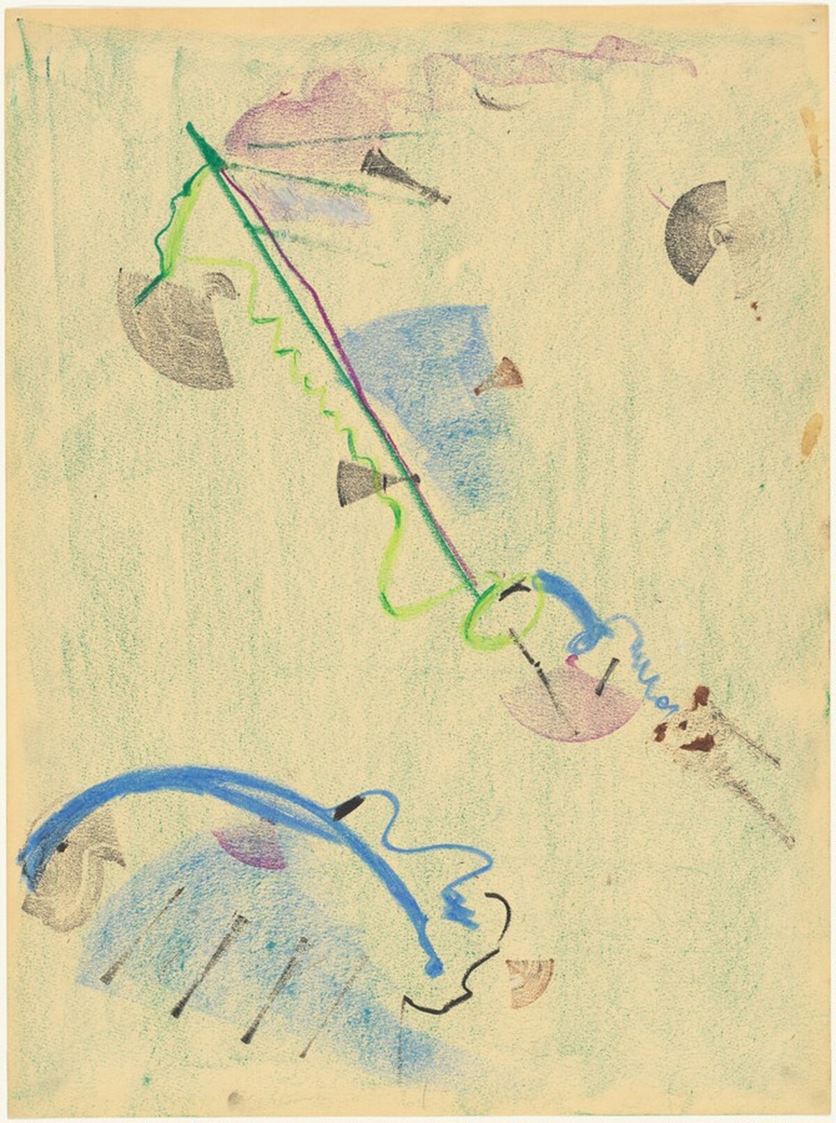 Untitled by Barnett Newman