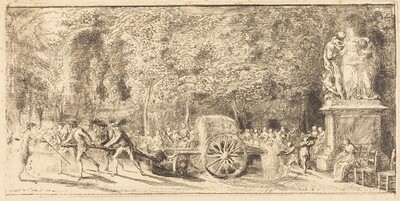 Le tonneau d'arrosage [upper half]