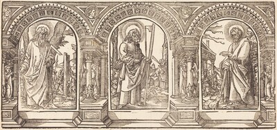 Christ and His Disciples IV