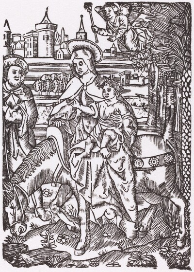 The Flight to Egypt