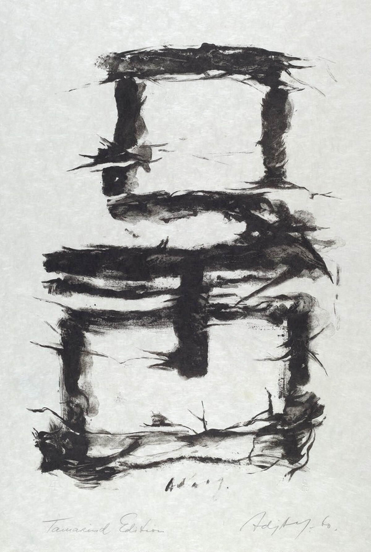 Composition I by Adja Yunkers