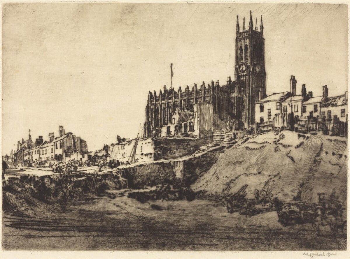 Leeds by Muirhead Bone