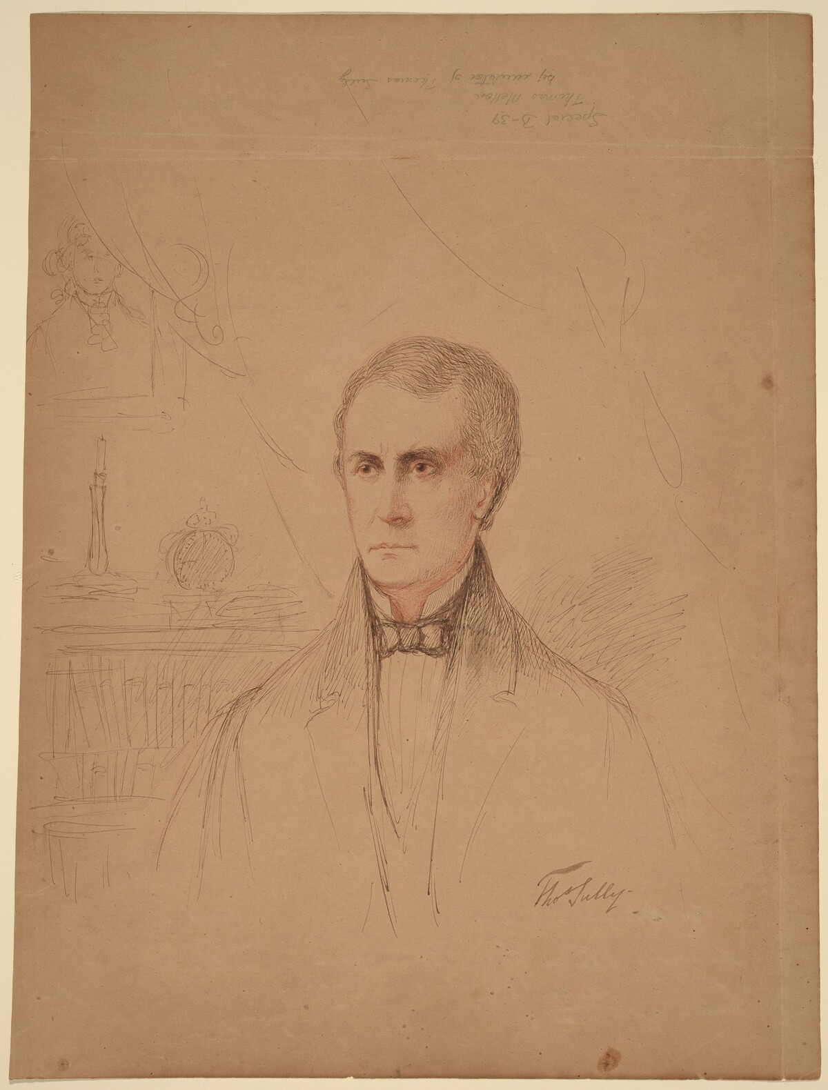 Thomas Mellon by Imitator of Thomas Sully