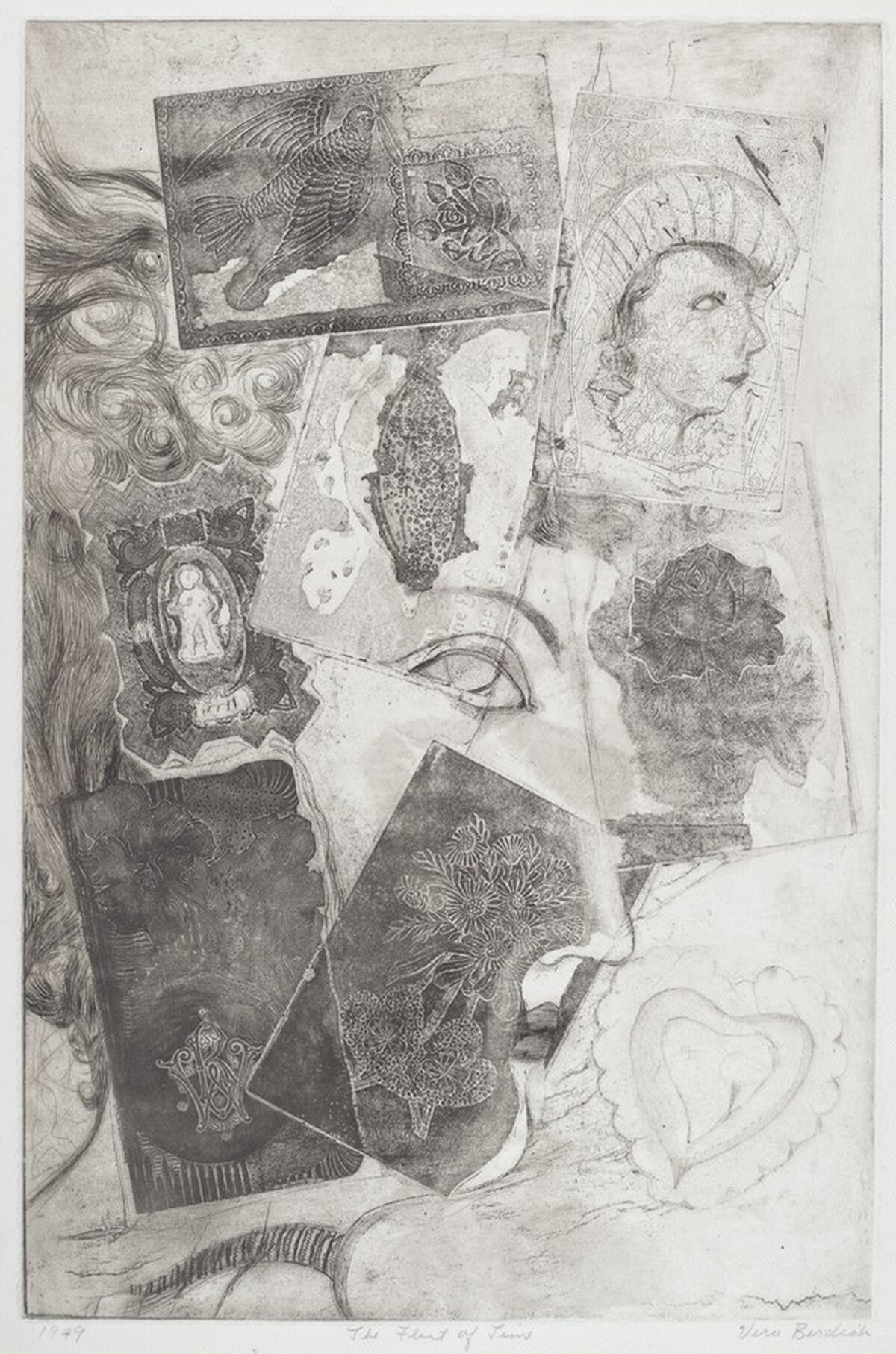 The Flirt of Time by Vera Berdich