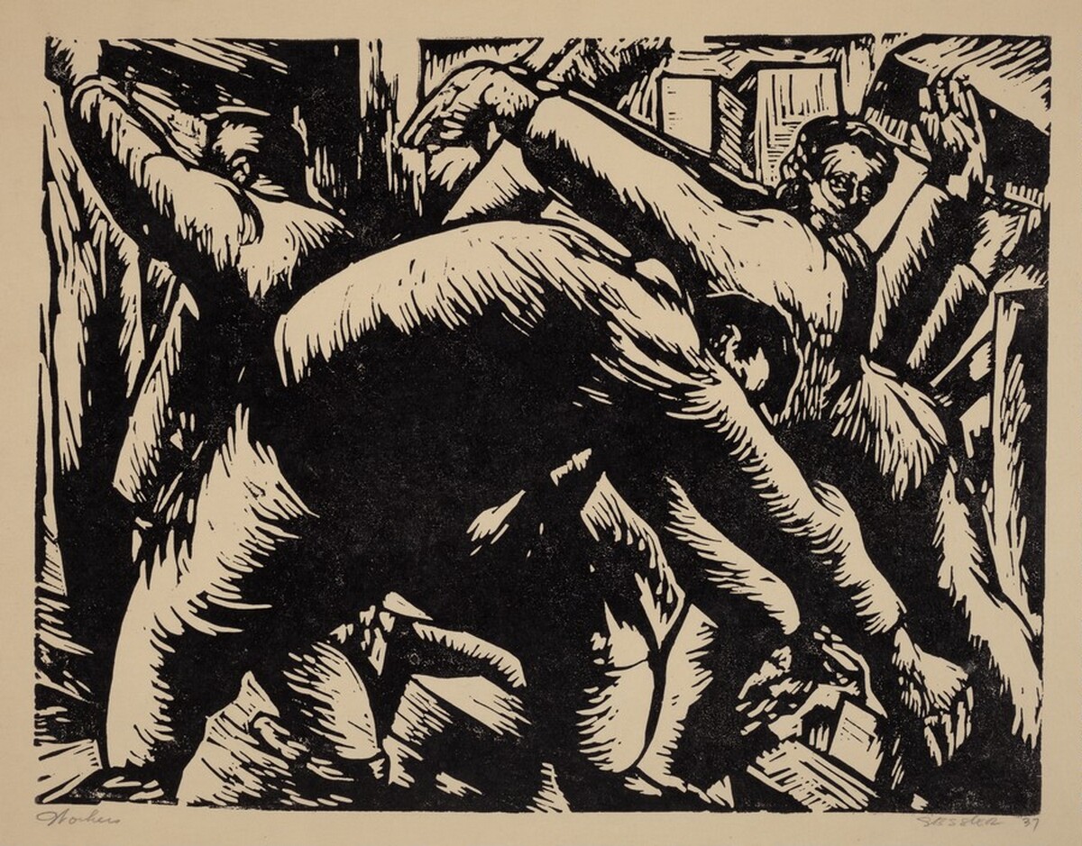 Workers by Alfred A. Sessler