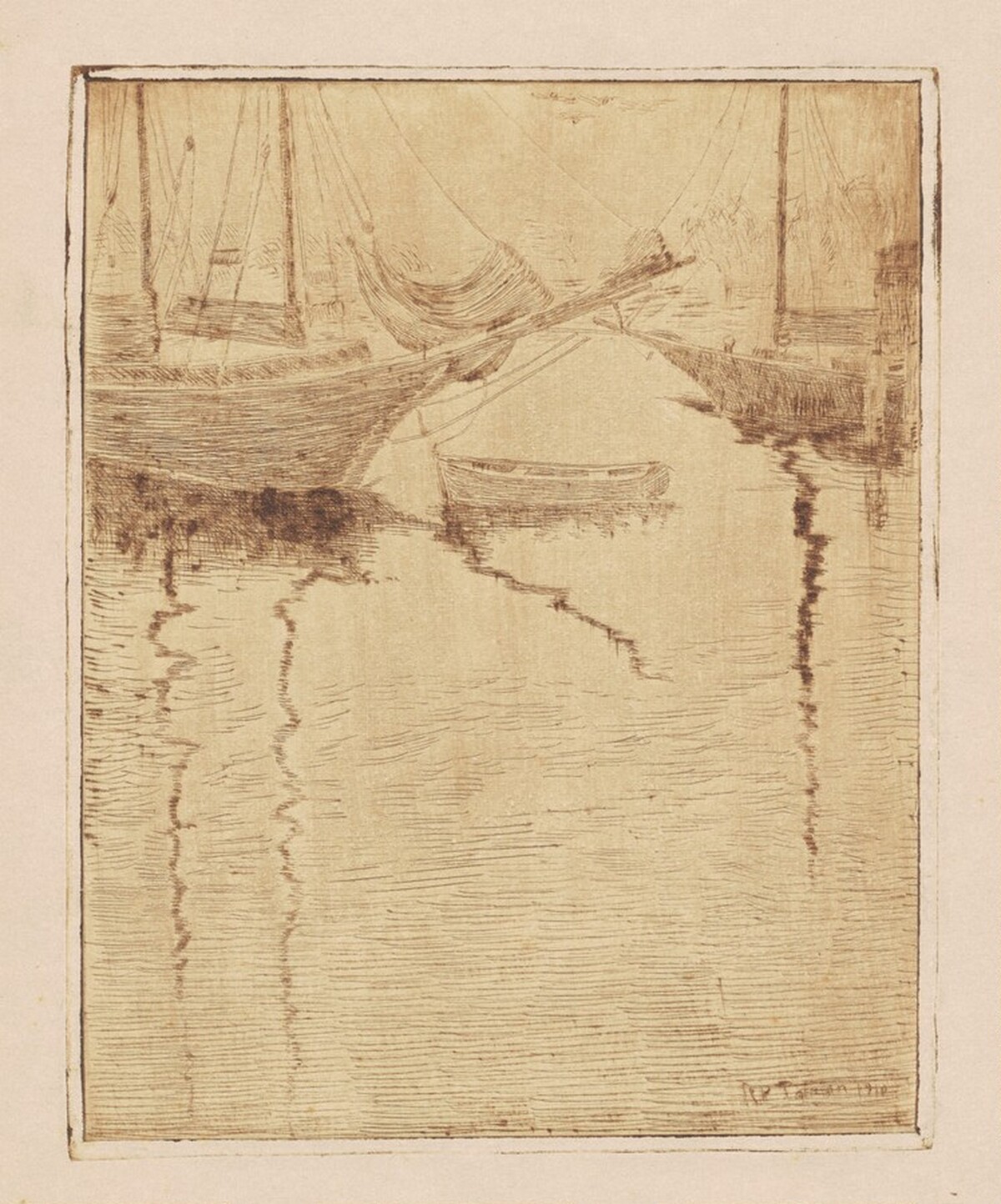 Boats by Ruel P. Tolman