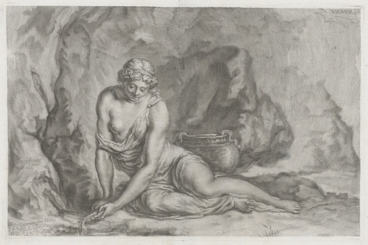 Venus by Johann Jakob Thourneysen, after Joachim von Sandrart I, after the Antique