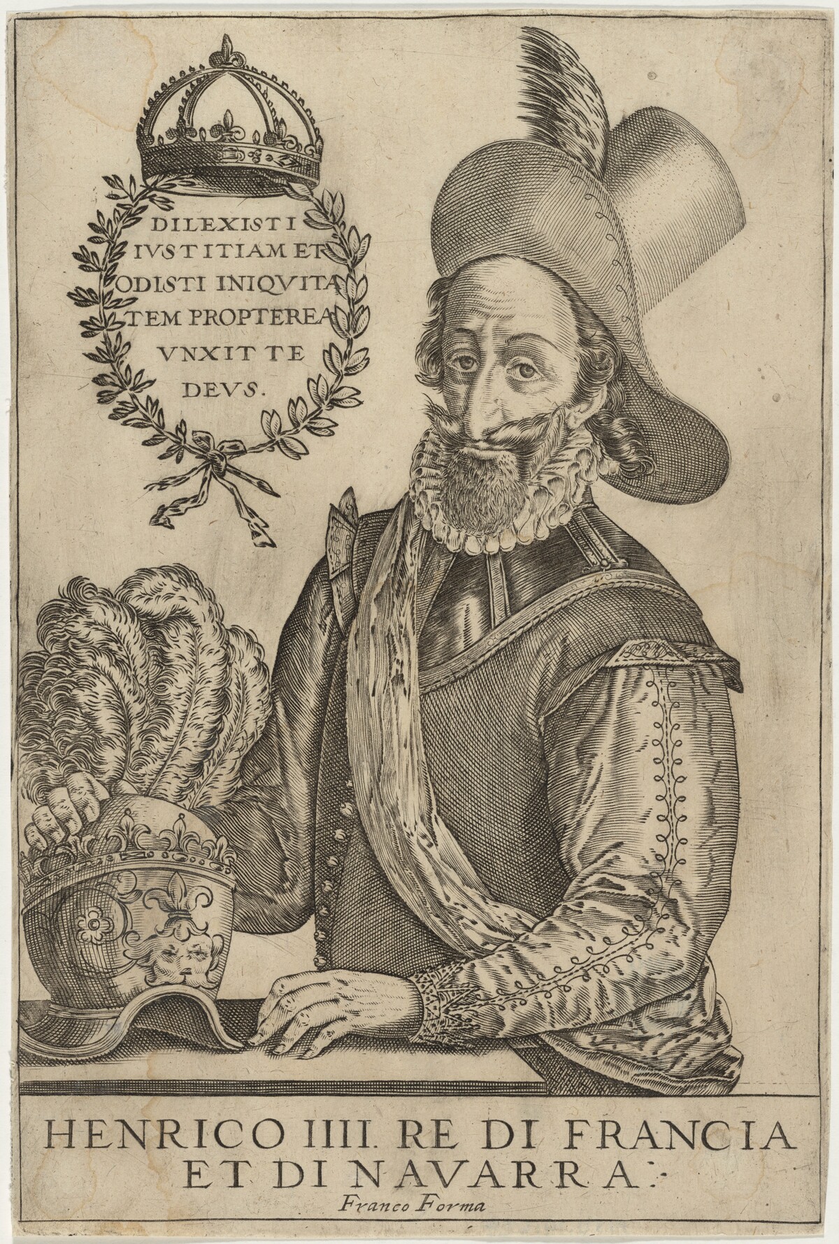 Henry IV by Giacomo Franco