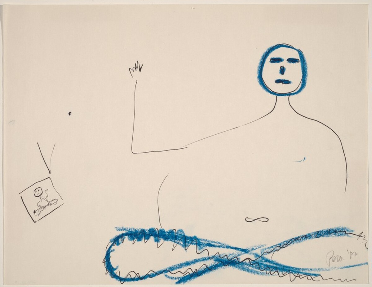 Untitled (Buddha) by Nam June Paik