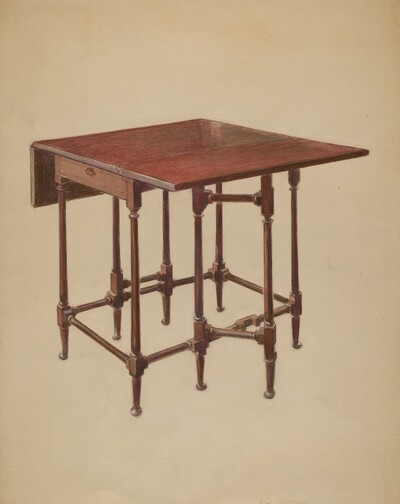 Table (Drop-leaf)