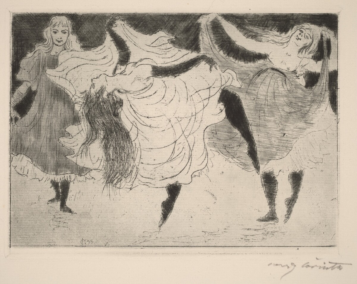 Tänzerinnen (Dancers) by Lovis Corinth