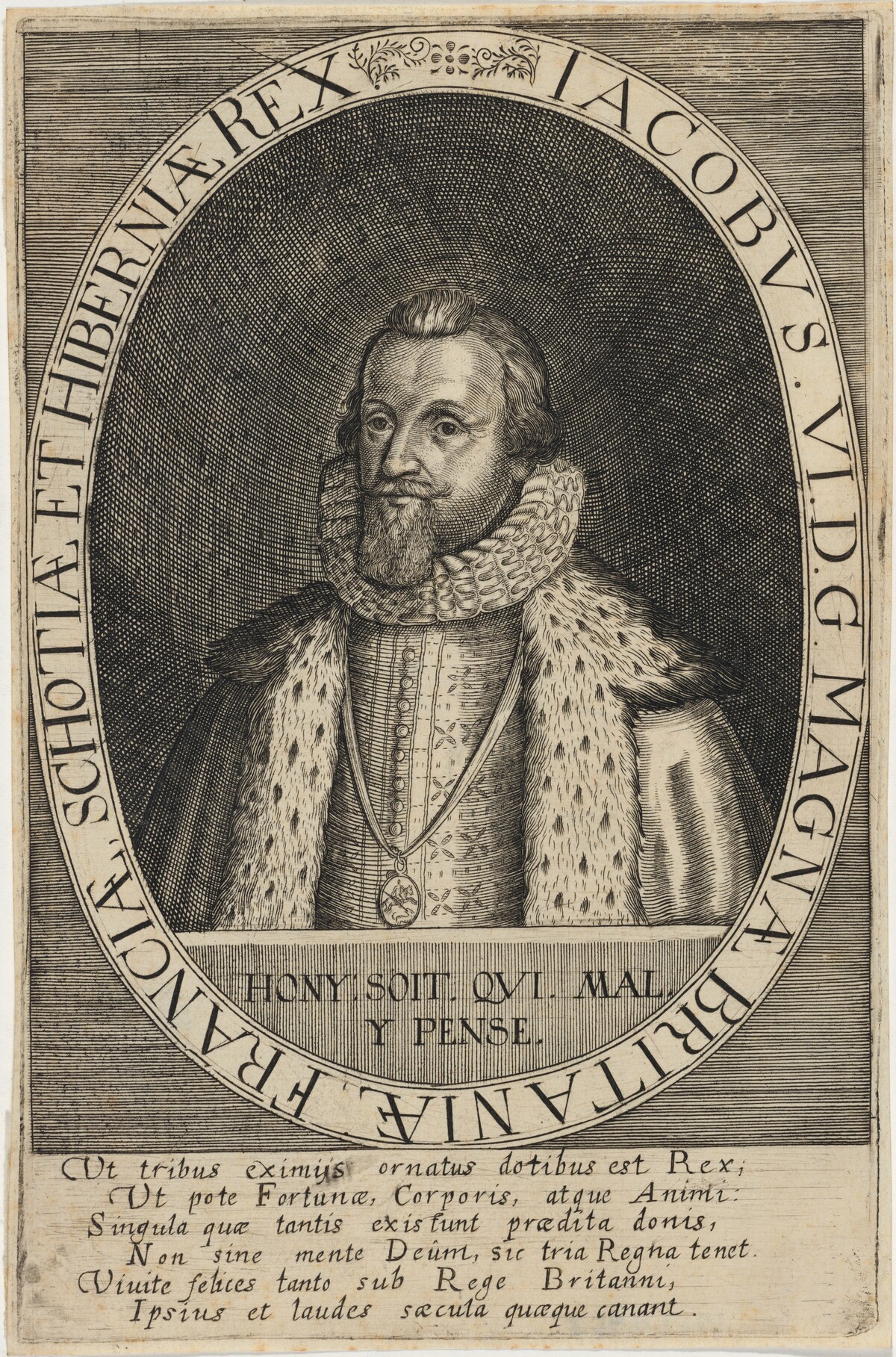 James I by Unknown Artist