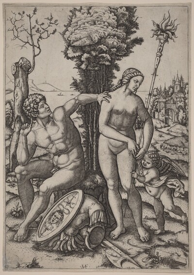 Mars, Venus, and Eros