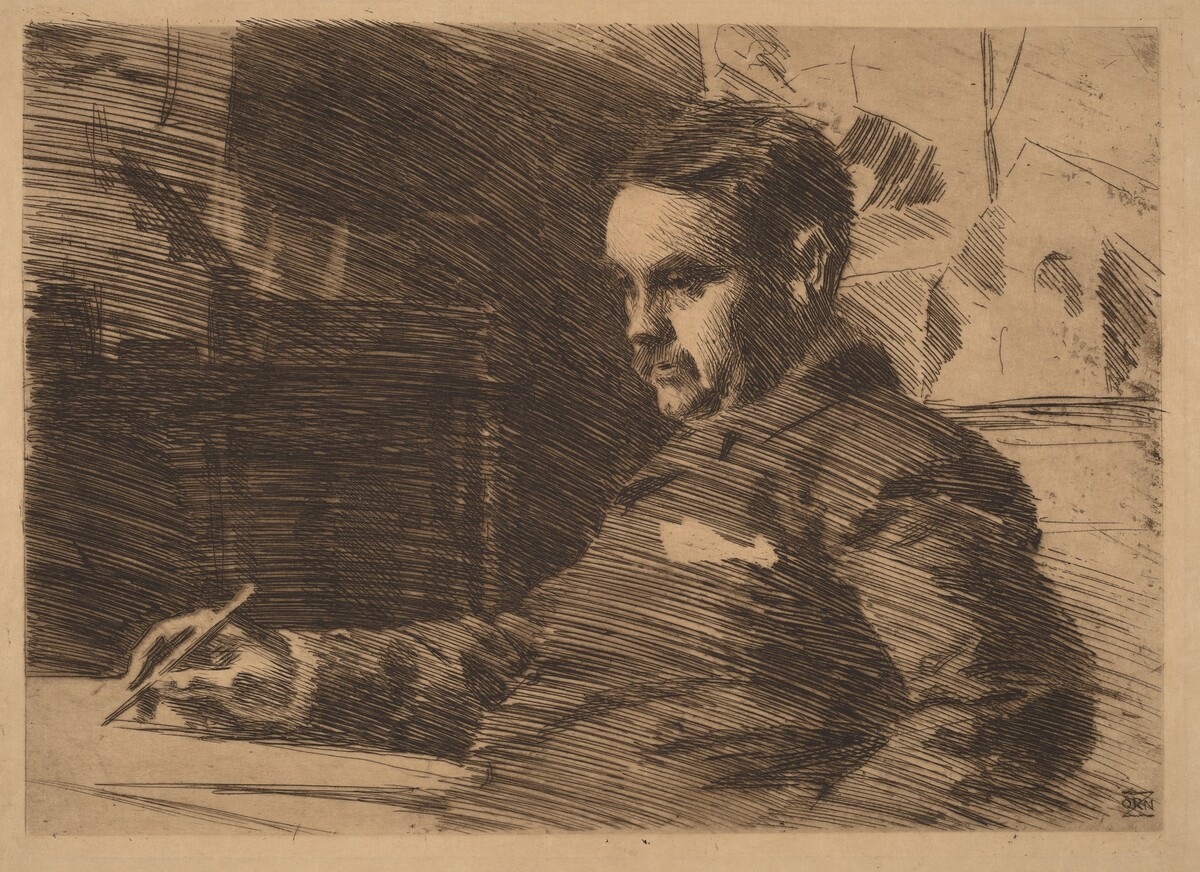 Lawyer Wade by Anders Zorn