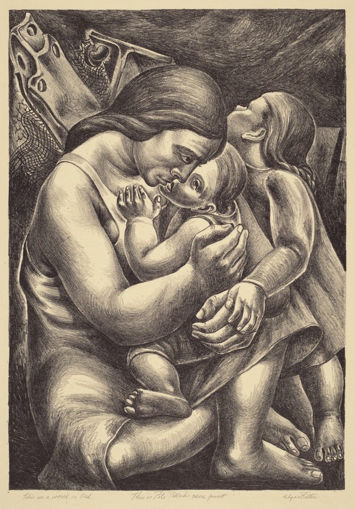 This in a World as Old by Edgar Britton
