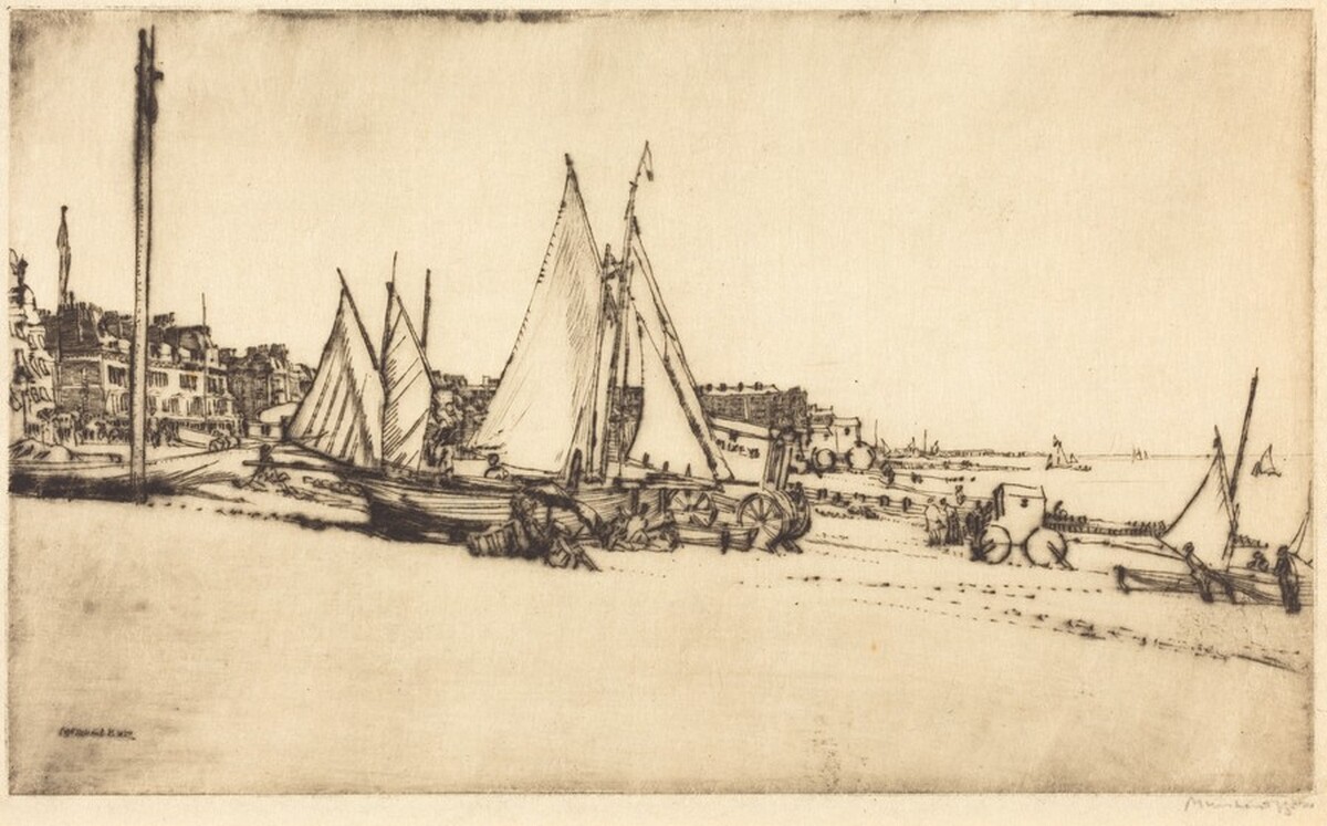 Hove by Muirhead Bone