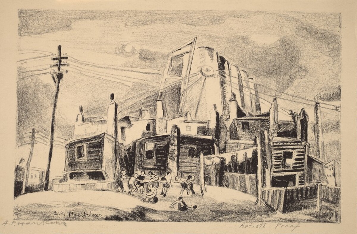 Untitled (City Playground) by Abraham P. Hankins