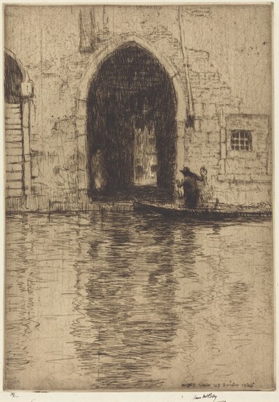 Sotto Portico, Venice