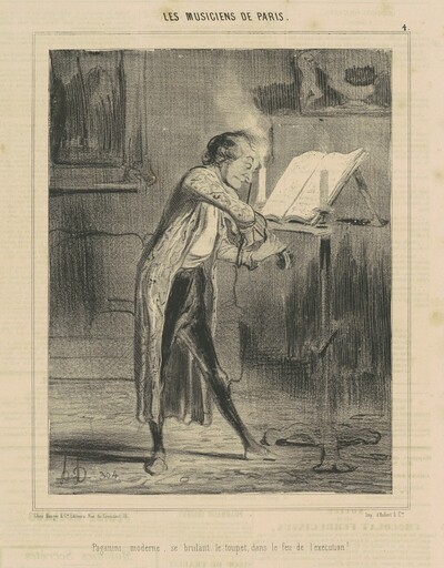 Paganini moderne ...