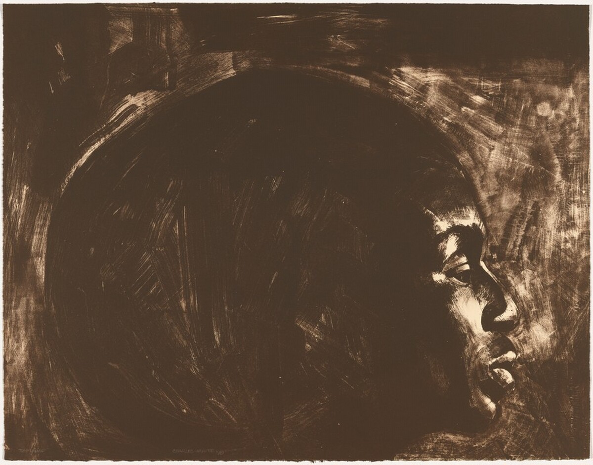 Wanted Poster Series #15 (Hasty B) by Charles White