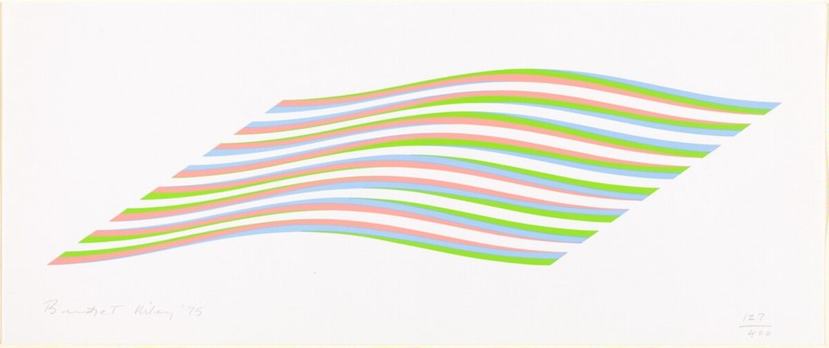 Abstraction by Bridget Riley