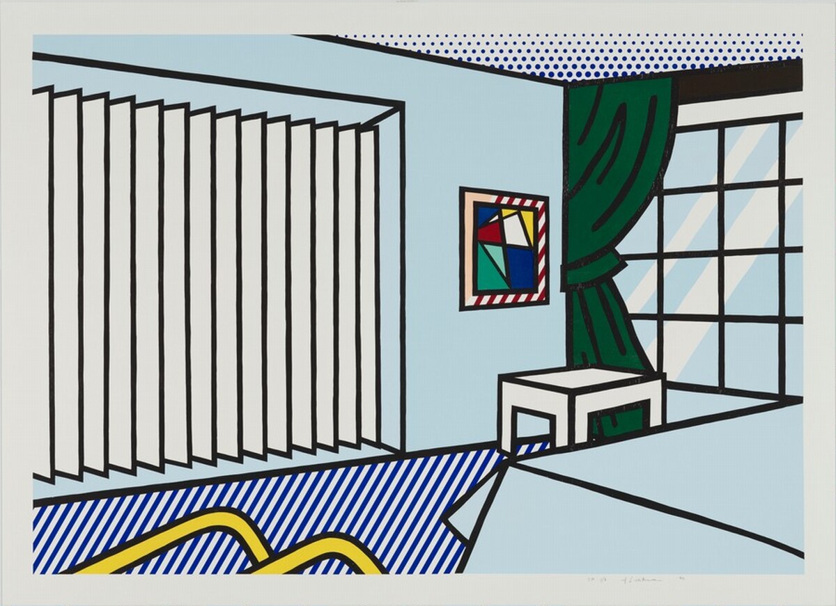 Bedroom by Roy Lichtenstein