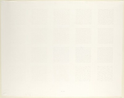 Twenty Dot Drawing