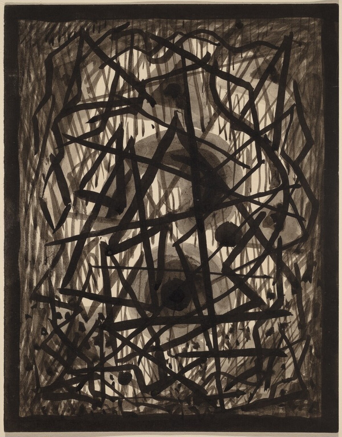 Untitled by Abraham Walkowitz