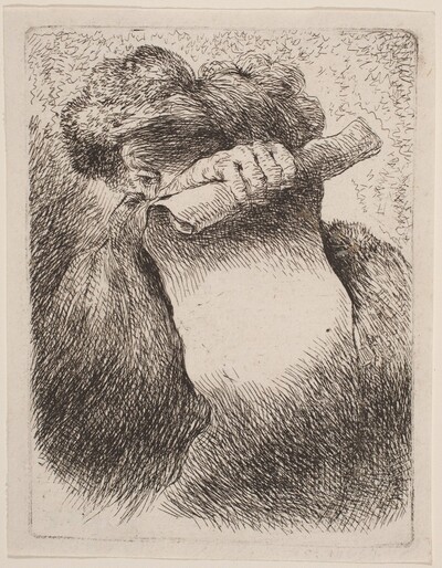 Man with a Scroll