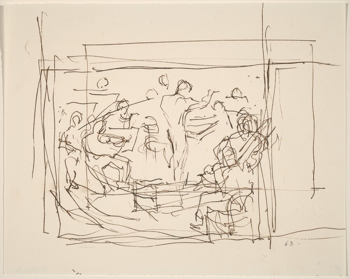 Conductor and Orchestra by Donald Carlisle Greason
