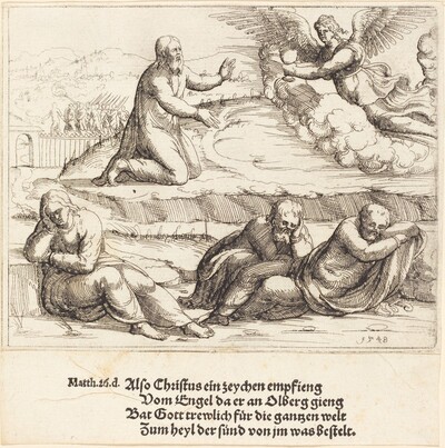 The Agony in the Garden
