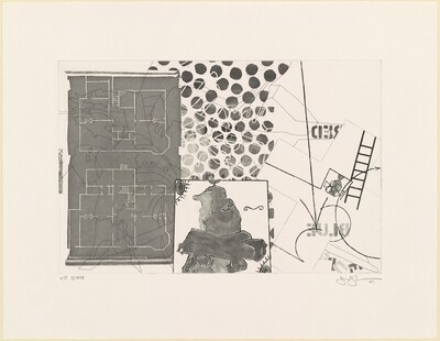 Untitled [state proof of 4th state]
