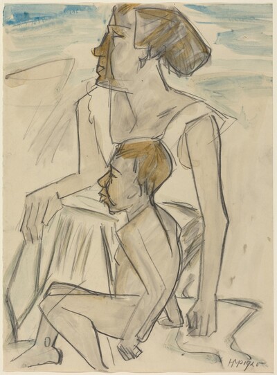 Woman and Child