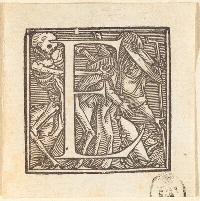 Letter E