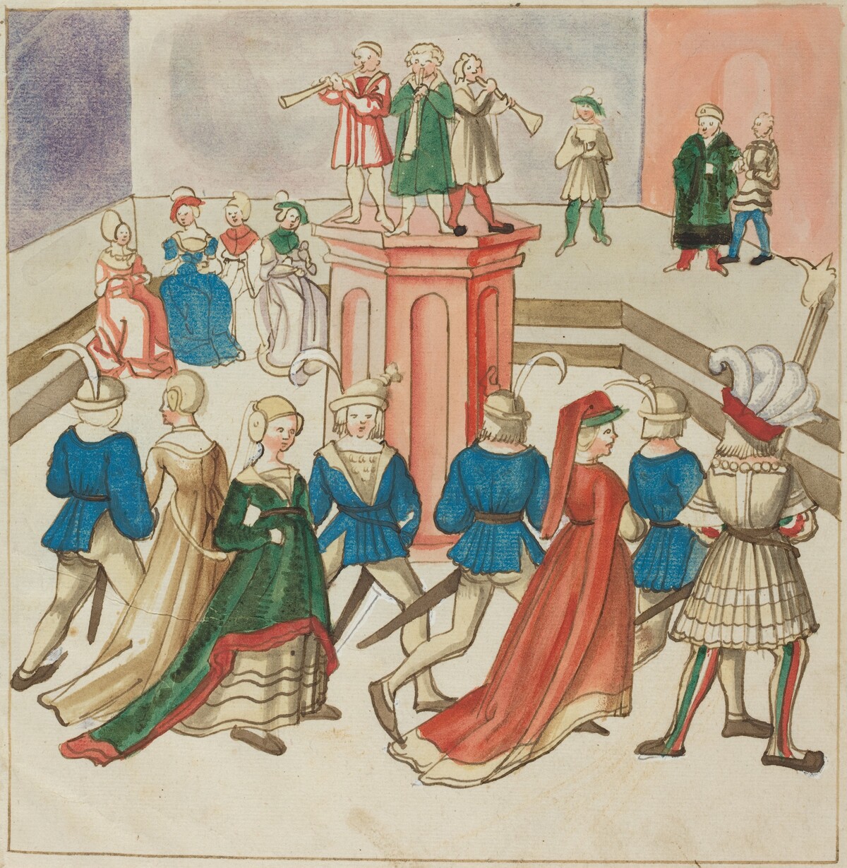 Masquerade by German 16th Century