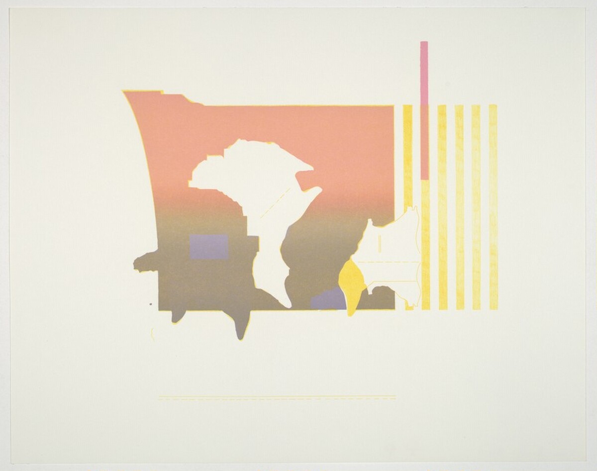 Untitled (Suite Number 2) by Ed Moses