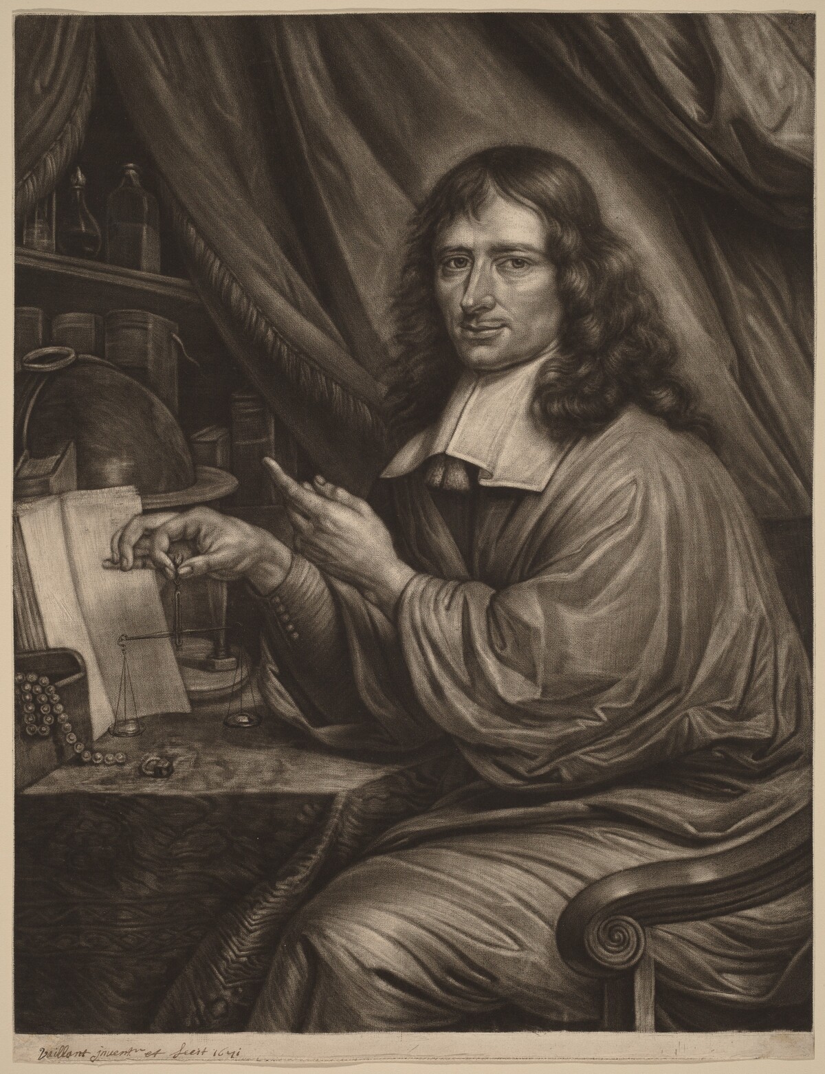 Cornelis Mayer by Bernard Vaillant