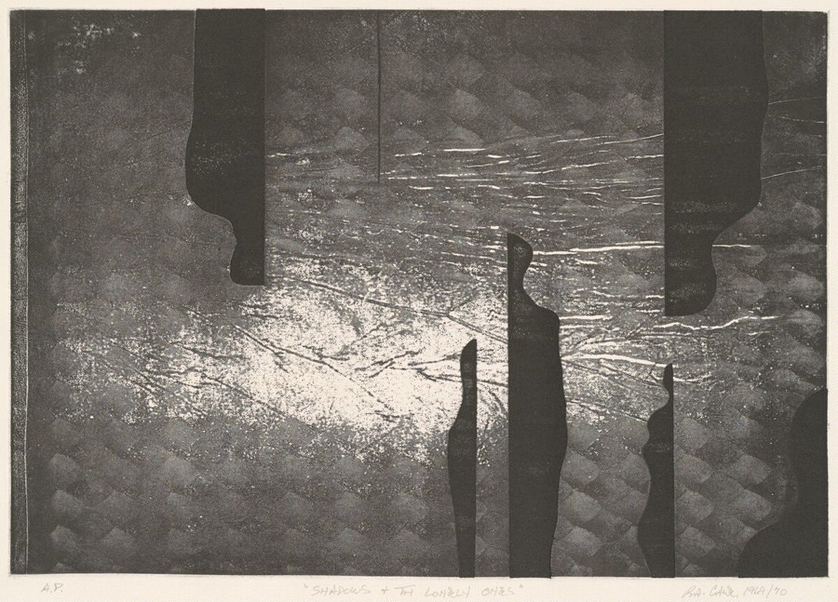 Shadows and the Lonely Ones by Robert Allan Cale