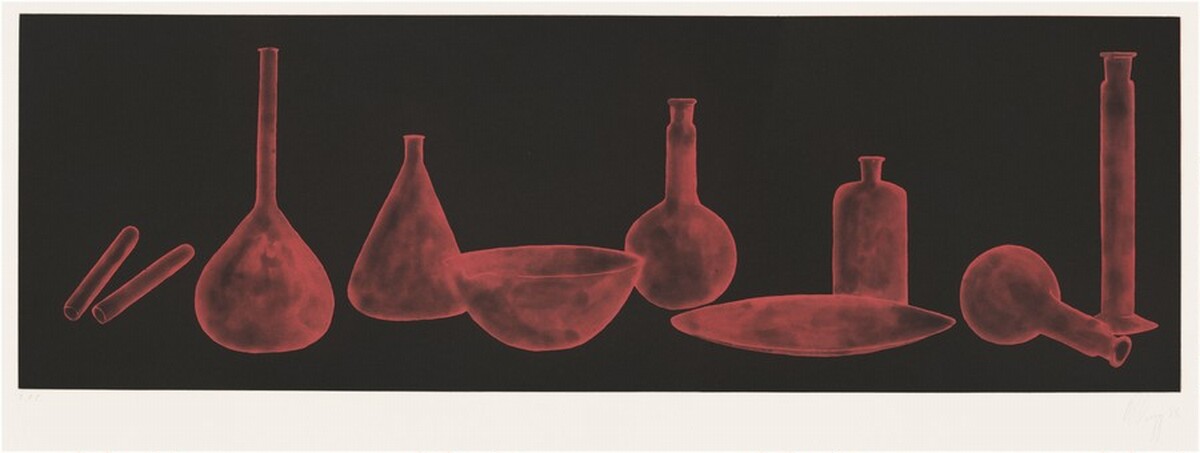 Laboratory Still Life No. 2, State 2 [trial proof C] by Tony Cragg