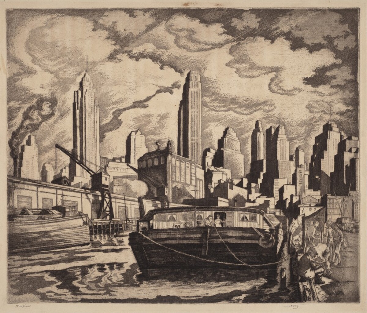 Skyline by Hugh Pearce Botts