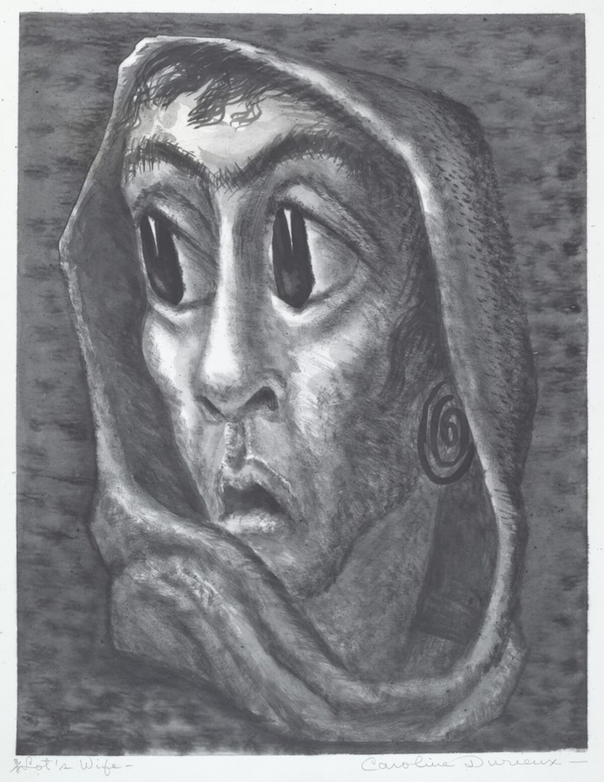 Lot's Wife by Caroline Wogan Durieux