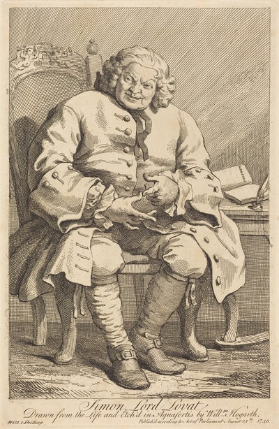 Simon Lord Lovat