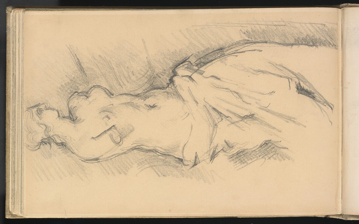 Study of "Venus de Milo" by Paul Cezanne