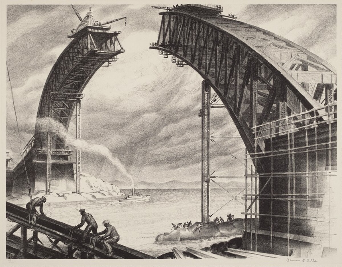 Arch of Steel by James E. Allen