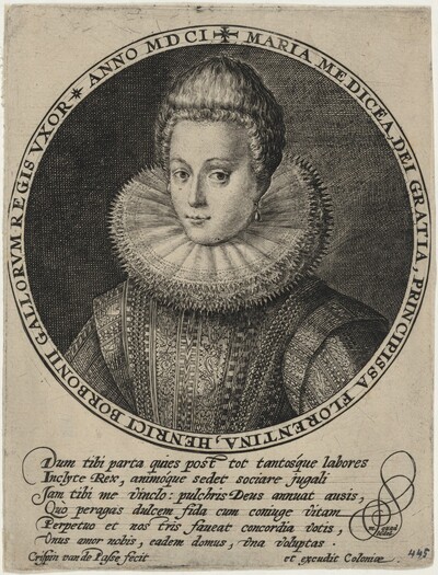 Marie de Medicis, Queen of France