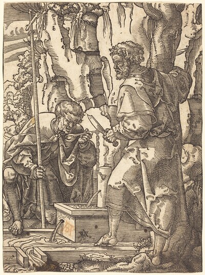 Saints Philip and Bartholomew by a Spring