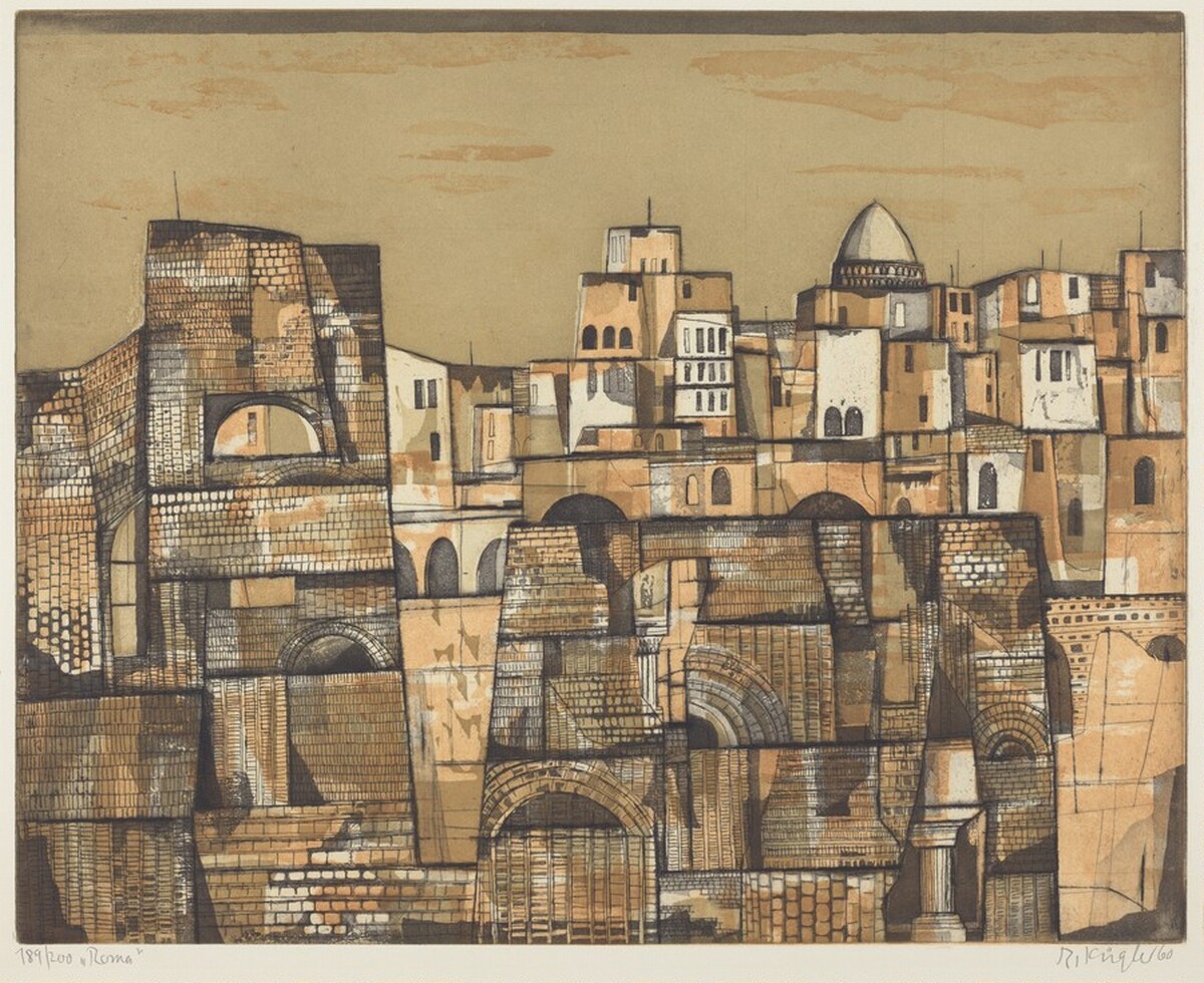 Roma by Rudolf Kügler
