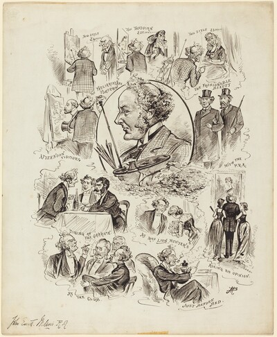 Days with Celebrities: Mr. Millais, R.A.