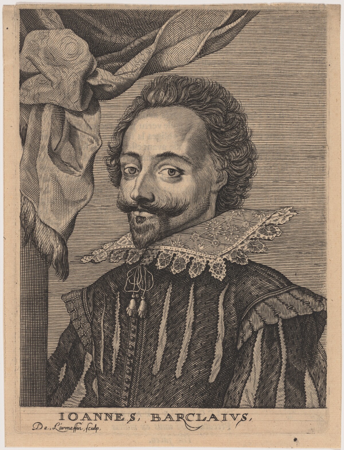 John Barclay by Nicolas de Larmessin IV