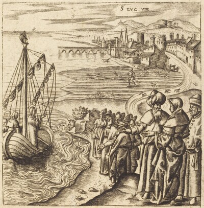 Christ on the Lake